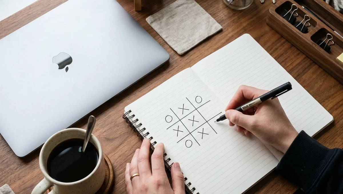 Math Tic Tac Toe Game — Free Classroom Activity